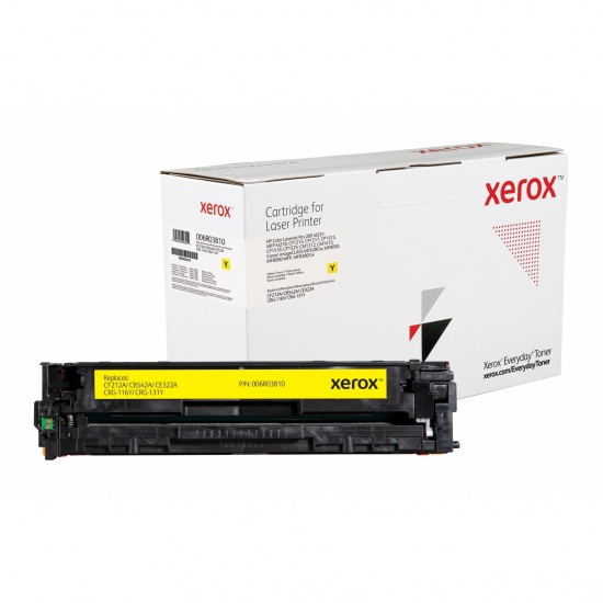 Xerox Everyday Toner HP CF212A/ CB542A/ CE322A/ CRG-116Y/ CRG-131Y - Yellow Image