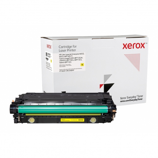 Xerox Everyday Toner HP CF362X/ CRG-040HY - Yellow Image