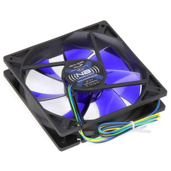 Noiseblocker Black Silent XL-P 120mm Computer Case Fan Image