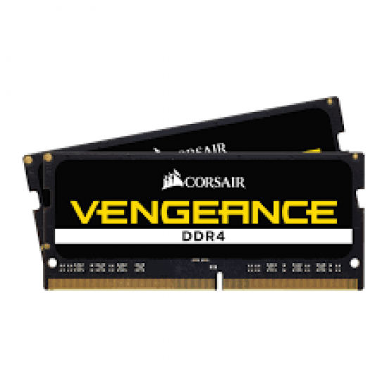 32GB Corsair Vengeance 3000MHz DDR4 SO-DIMM Laptop Memory Module CL16 1.2V 2x16GB Image