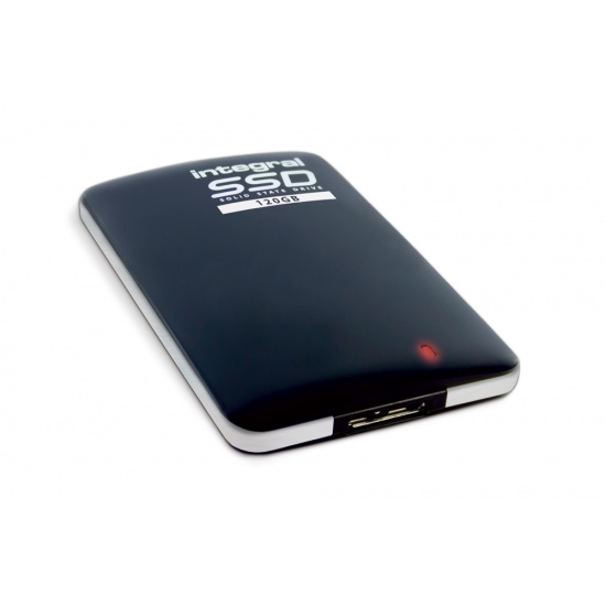 120GB Integral USB3.0 Pocket-Sized Portable SSD External Storage Drive Image