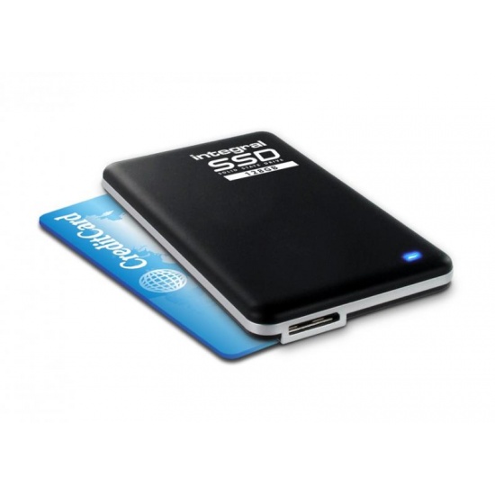 128GB Integral USB3.0 Portable SSD External Storage Drive Image