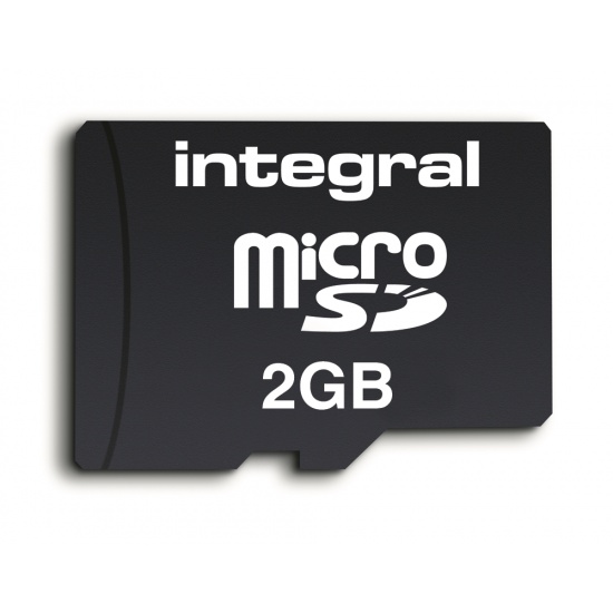 2GB Integral microSD Memory Card for Mobile Devices Image