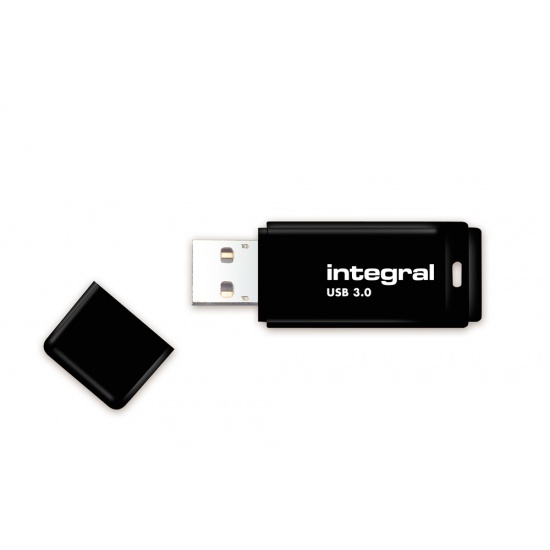 256GB Integral Black USB3.0 Flash Drive Image