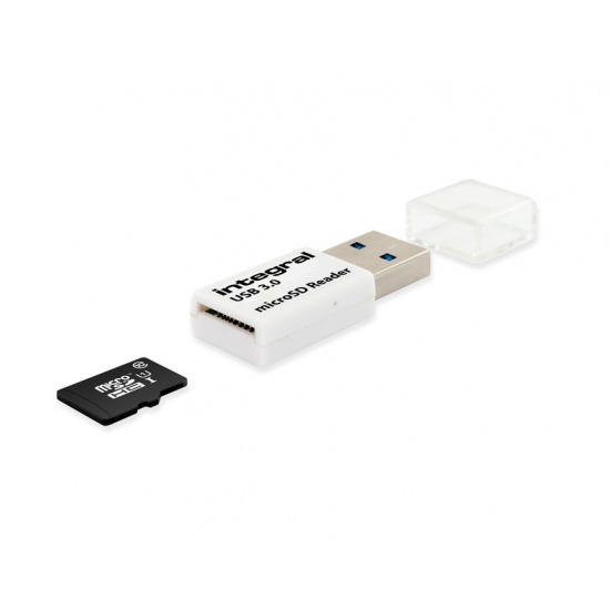 Integral microSDHC / microSDXC USB 3.0 Card Reader Image