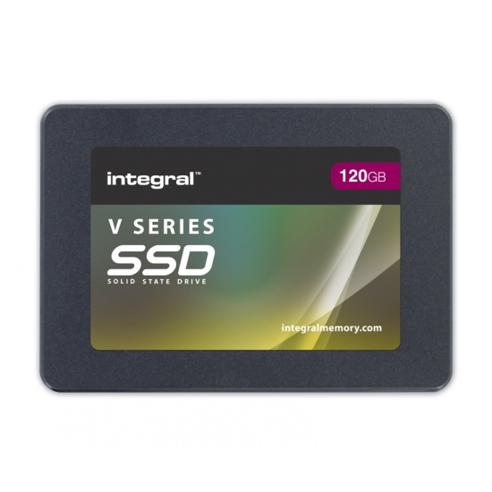 120GB Integral V-Series 2.5-inch SATA III SSD Solid State Drive V2 Image