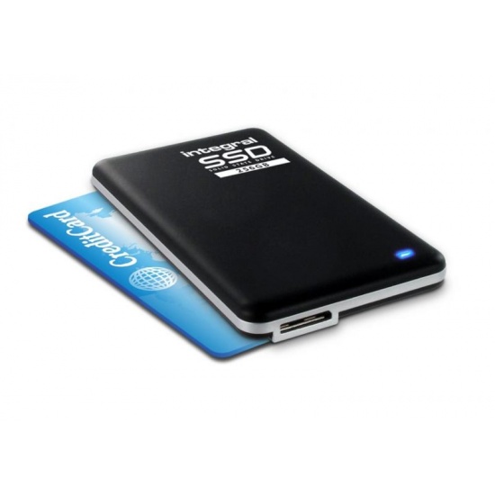 256GB Integral USB3.0 Portable SSD External Storage Drive Image