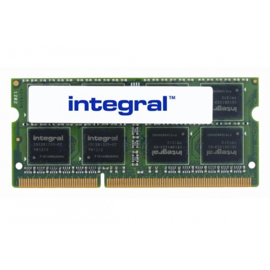 4GB Integral DDR3 SO-DIMM 1066MHz (PC3-8500) laptop memory module CL7 Image