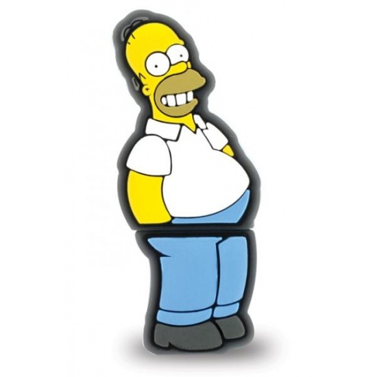 8GB Homer Simpson USB Flash Drive Image