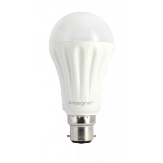 LED Classic Globe GLS 10.5W/60W 3000K 820lm B22 Bayonet Cap Non-Dimmable Lamp (ILA60B22O10N03KAIMA) Image