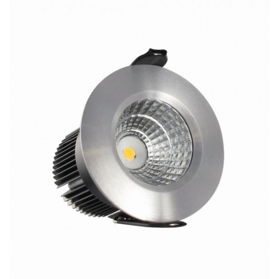 Integral LED Downlight 4.5W (20W) 4000K 260lm 48mm cut-out Cool White Brushed Aluminium Finish (ILDL048BR3.0N04KEC) Image