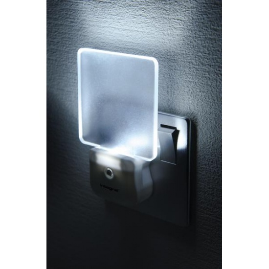 Integral Auto-Sensor LED Night Light (UK 3-pin plug) Image