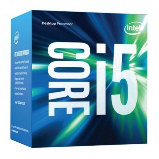 Intel Core i5-7500 3.4GHz Kaby Lake CPU LGA1151 Desktop 