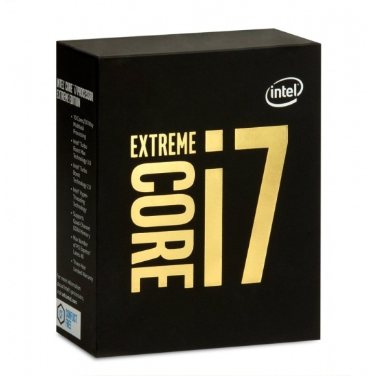 Intel Core i7-6950X Extreme 3.0GHz 25MB Broadwell Desktop Processor Boxed Image