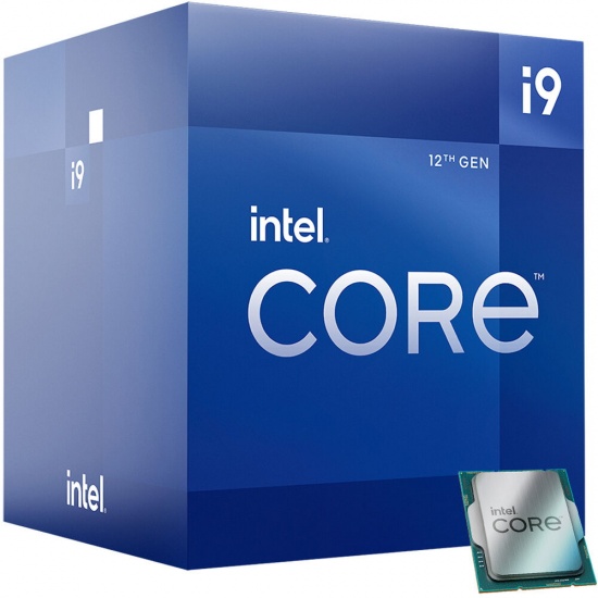Intel Core i9-12900F Alder Lake CPU LGA 1700 2.4 GHz 16-Core 65W 30MB Cache Desktop Processor Image