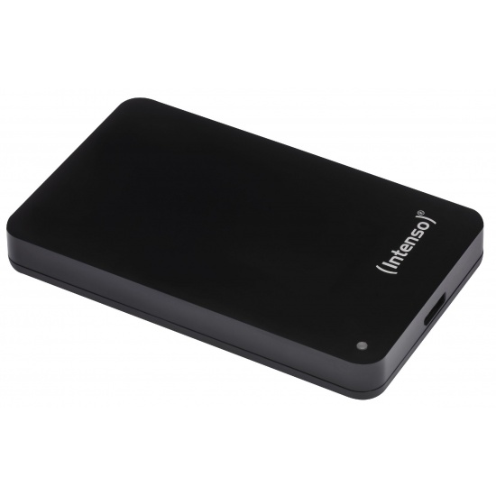 4TB Intenso USB3.0 Portable Hard Drive 2.5-inch Memory Case Black Image