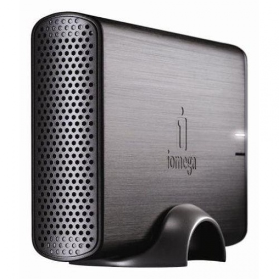 1TB Iomega Home Media Network Hard Drive (NAS) Image