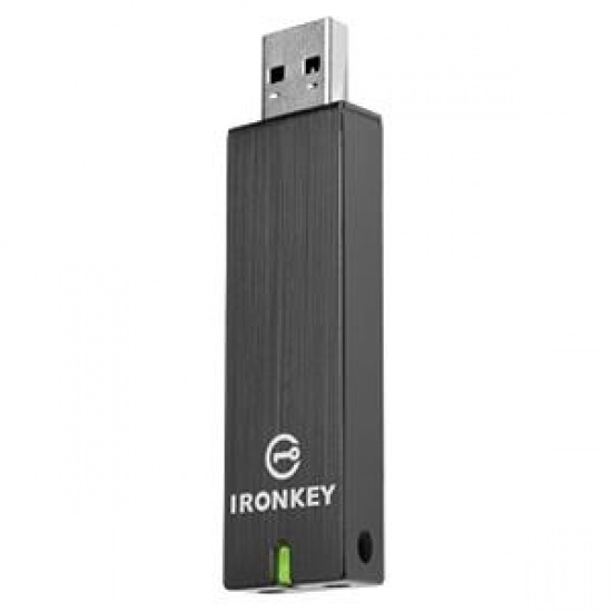 32GB IronKey D200 Personal Secure Flash Drive - FIPS (MLC Flash) Image