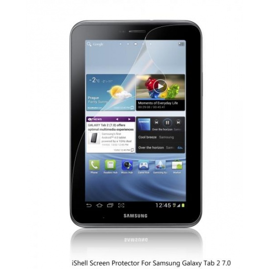 iShell Screen protector for Samsung Galaxy Tab 2 7.0-inch (pack of 2) Image