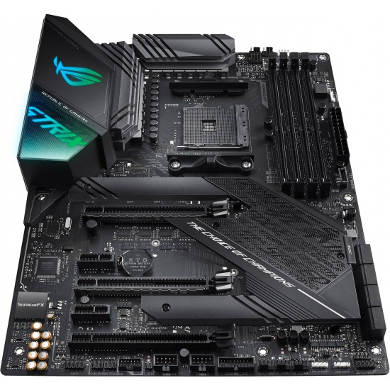 Asus ROG Strix Gaming AM4 AMD X570 ATX DDR4-SDRAM Motherboard Image