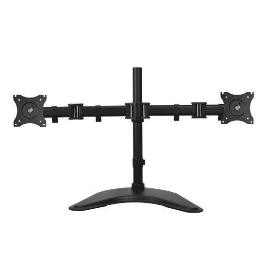 Siig CE-MT1U12-S1 AC Articulated Dual Monitor Stand - Up to 27-inch Screen Image