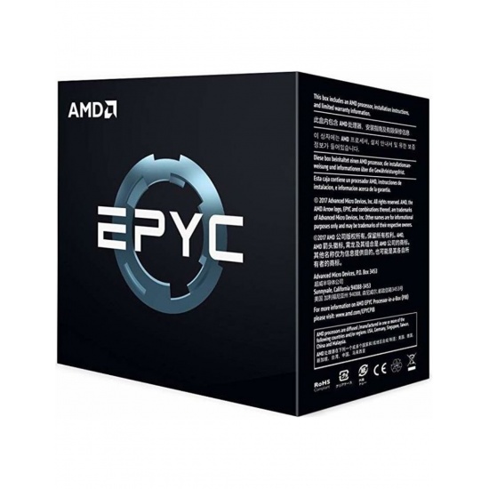 AMD EPYC 7301 2.2GHz 64MB Cache L3 CPU Desktop Processor Boxed Image