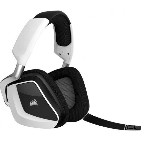 Corsair Void RGB Elite Wireless Premium Gaming Headset - White Image