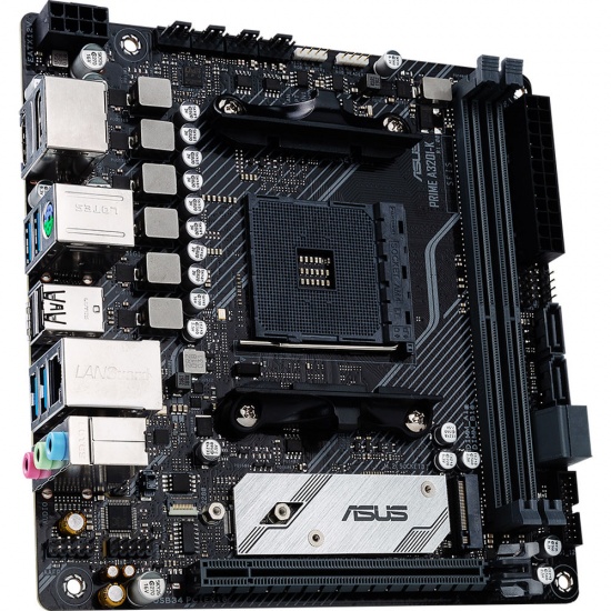 ASUS Prime AMD A320 Ryzen AM4 Mini ITX DDR4-SDRAM Motherboard Image
