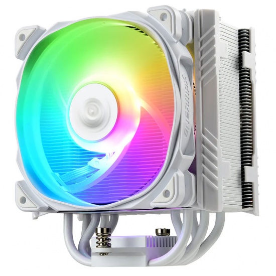 Enermax 120MM Processor Cooler - White Image
