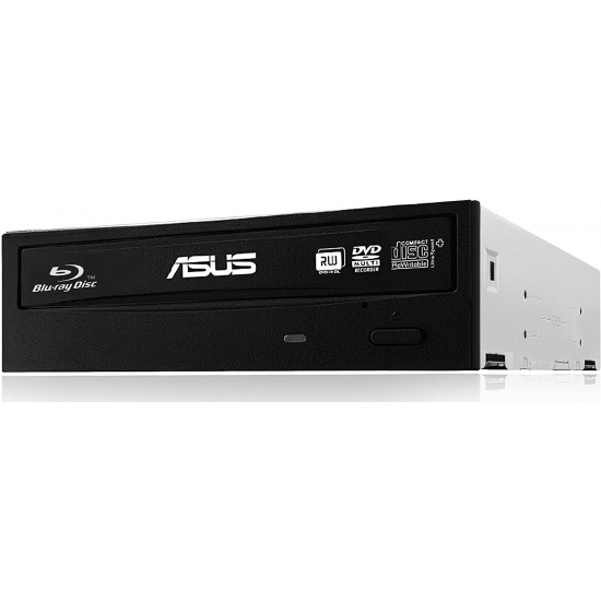 ASUS DVD-RW 16X SATA Internal Optical Disc Drive - Black Image