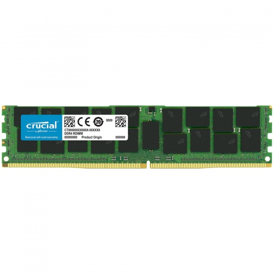 64GB Crucial  PC4-25600 3200MHz CL22 1.2V DDR4 Memory Module Image
