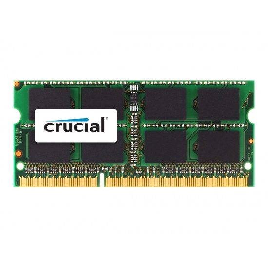 4GB Crucial DDR3 SO DIMM 1333MHz PC3 10600 CL9 Memory Module Image