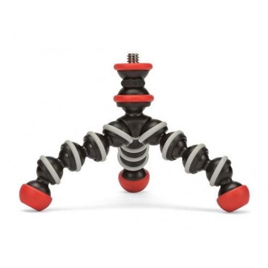 Joby GPod Mini Magnetic (Black/Grey/Red) - Flexible Camera Tripod Image