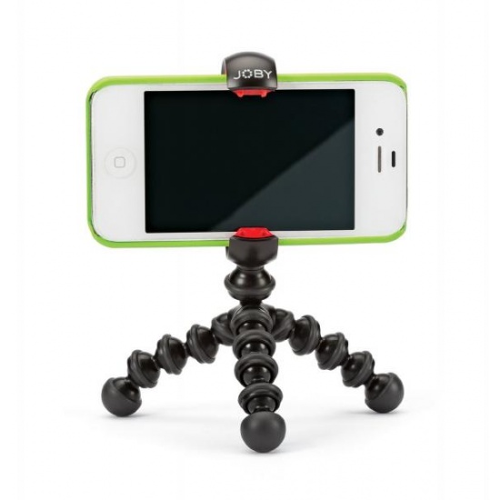 Joby MPod Mini Stand for Smartphones (Red/Black) Image