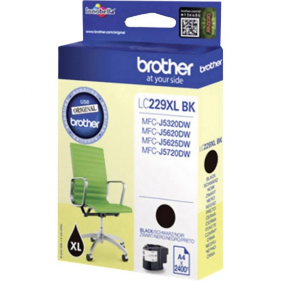 Brother LC-229XL Black Ink Cartridge Image