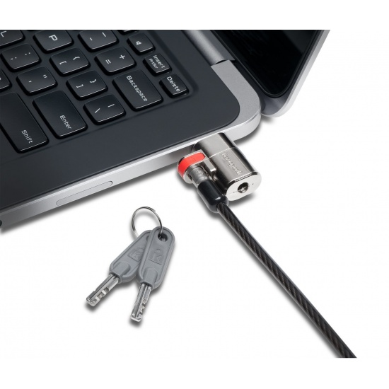 Dell Laptop Wedge Lock | ClickSafe Keyed Laptop Lock