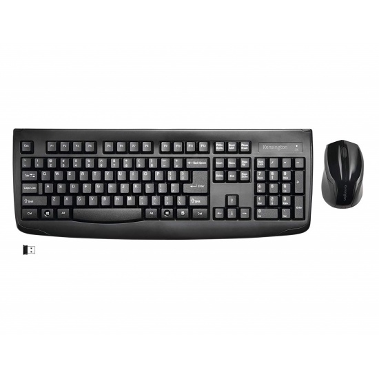 Kensington Pro Fit Bluetooth Wireless Laser Mouse and Keyboard Combo - US English Layout Image
