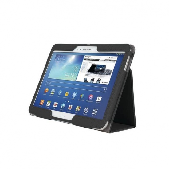 Kensington Comercio Soft Folio Tablet Case - Galaxy Tab 3 10.1 - Grey Image Kensington Comercio Soft Folio Tablet Case - Galaxy Tab 3 10.1 - Grey Image