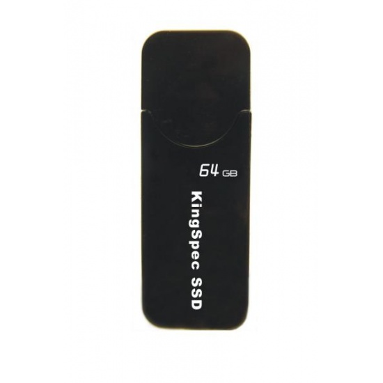 64GB KingSpec USB2.0 Flash Drive (35MB/sec read - 25MB/sec write) Image