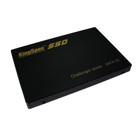120GB KingSpec Challenger C3000 SATA III 2.5-inch Solid State Disk (read 490Mb/sec - write 410MB/sec) Image
