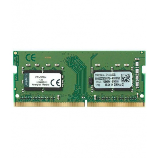 4GB Kingston ValueRAM DDR4 SO-DIMM 2400MHz CL17 Laptop Memory Module Image