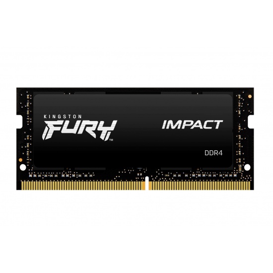 8GB Kingston FURY Impact DDR4 3200MHz CL20 SO-DIMM Laptop Memory Module Image
