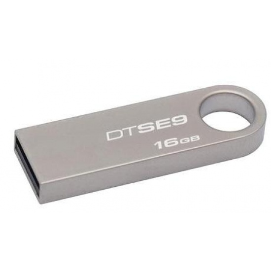 16GB Kingston DataTraveler SE9 Ultra-small USB2.0 Flash Drive Image
