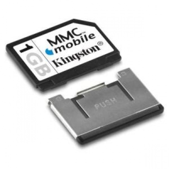 1Gb Kingston MMC Mobile Dual Voltage Memory card Image