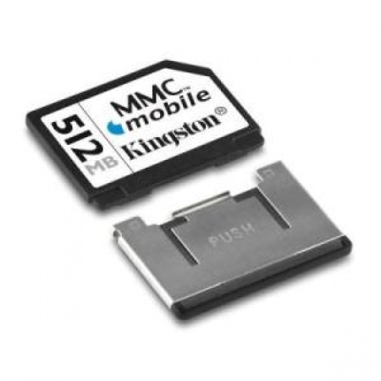512Mb Kingston MMC Mobile Dual Voltage Memory card Image