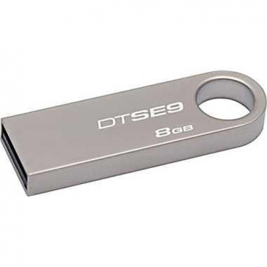 8GB Kingston DataTraveler SE9 Ultra-small USB2.0 Flash Drive Image