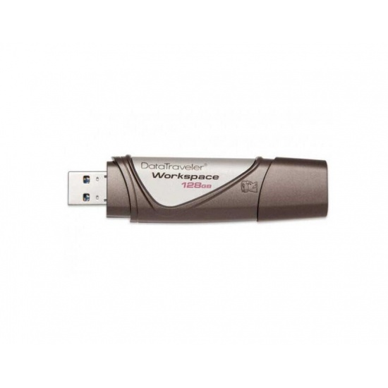 128GB Kingston DataTraveler Workspace USB 3.0 Flash Drive Image