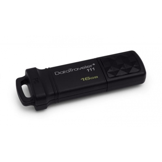 16GB Kingston DataTraveler 111 DT111 USB3.0 Flash Drive Image