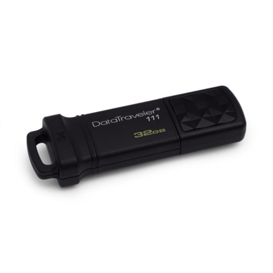 32GB Kingston DataTraveler 111 DT111 USB3.0 Flash Drive Image
