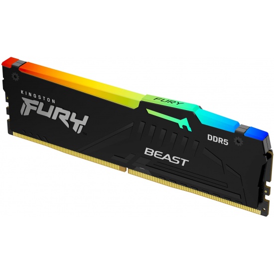 16GB Kingston FURY Beast RGB EXPO DDR5 5200MHz CL36 Memory Module Image